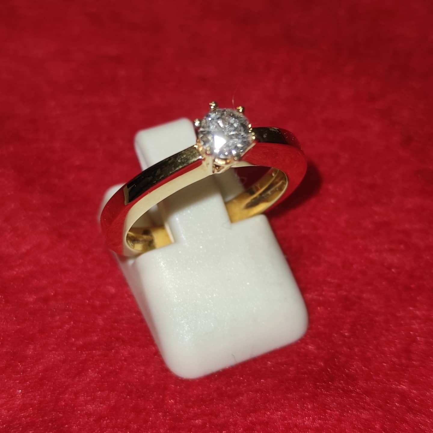 Bague de fiançailles et mariage